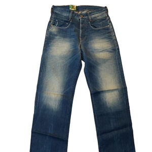 G-Star Raw RADAR Loose Dekay Medium Aged Denim Wide Leg Jeans Sz 29 x 34 NWT